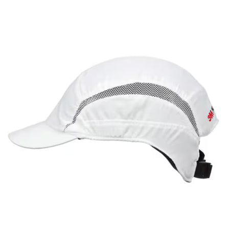 3M™ First Base™ 3 Stootpet 2030604, Classic, wit, korte klep, 55 mm, aangepast