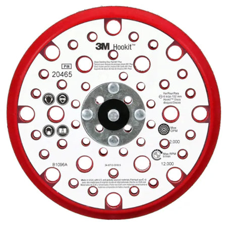 3M Xtract™ Laag Profiel Finishing Steunschijf, 152 mm x 9.52 mm x 15.8 mm, 53 Gaten