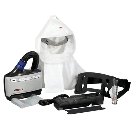 3M™ Versaflo™ Motoraangedreven ademhalingssysteem Easy Clean gebruiksklare kit, TR-600E ECK