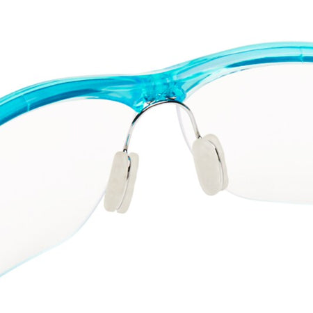 3M™ Refine veiligheidsbrillen 300-serie, krasbestendig/anticondens, heldere lens, 71507-00000