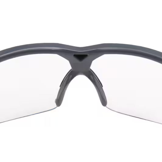3M™ SecureFit™ 600 Veiligheidsbril, grijs montuur, Scotchgard™ condenswerende en krasbestendige coating (K&N), heldere lenzen, SF601SGAF-EU, 20/doos