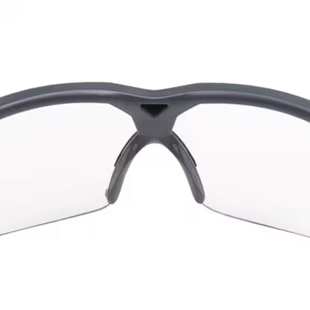 3M™ SecureFit™ 600 Veiligheidsbril, grijs montuur, Scotchgard™ condenswerende en krasbestendige coating (K&N), heldere lenzen, SF601SGAF-EU, 20/doos