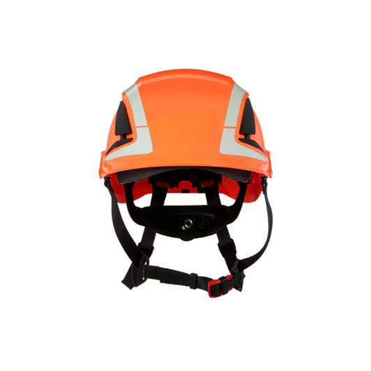 3M™ SecureFit™ X5000 Veiligheidshelm, geventileerd, reflecterend, CE, oranje, X5007V-CE