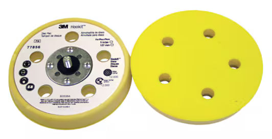 3M™ Hookit™ Steunschijf zacht, 5 in x 11/16 in 5/16-24 External