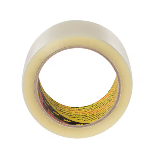 Scotch® Dozensluittape 371, Transparant, 38 mm x 66 m, 0.048 mm