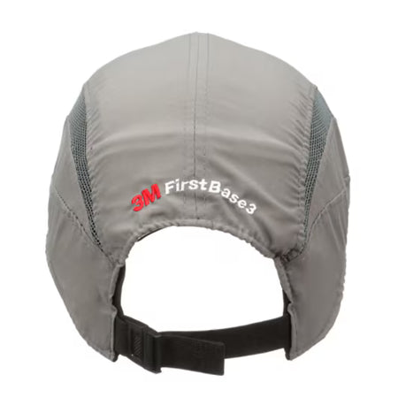3M™ First Base™ 3 Stootpet 2030607, Classic, grijs, korte klep, 55 mm