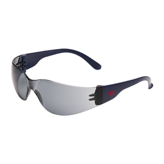 3M™ 2720 Veiligheidsbril, condenswerend/krasbestendig, polycarbonaat, grijze lens, 2721