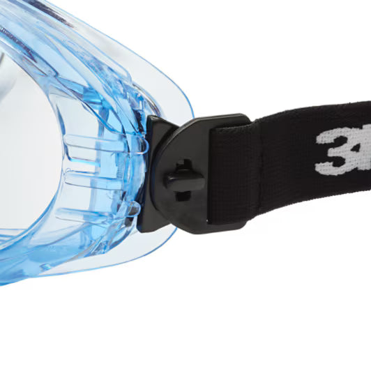 3M™ Fahrenheit™ Ruimzichtbril, indirect geventileerd, krasbestendige, heldere polycarbonaatlens, 71360-00012, 10/doos