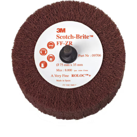 Scotch-Brite™ Clean and Finish Lamellenborstel