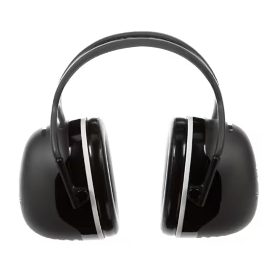 3M™ PELTOR™ Gehoorkappen, zwart, hoofdband, X5A