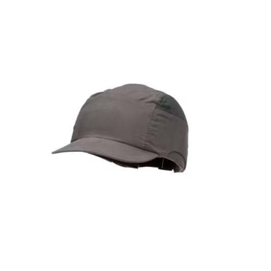 3M™ First Base™ + stootpet 2014300, grijs, verkorte klep (55 mm), aangepast