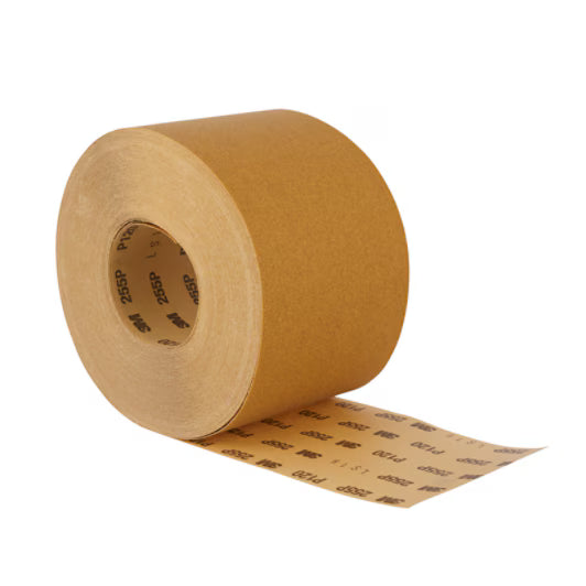 3M™ Schuurrol 255P, 115 mm x 50 m, P120, 04398