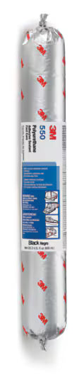 3M™ Polyurethaan Kit 550FC, Zwart, 600 ml