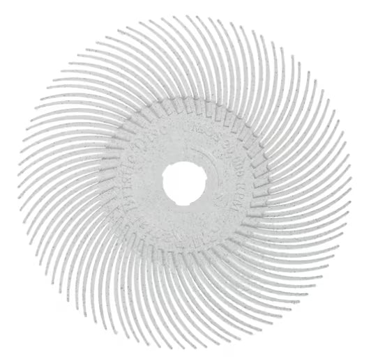 3M™ Scotch-Brite™ Radial Bristle Schijf RB-ZB, 76 mm x 2 mm x 10 mm, P120