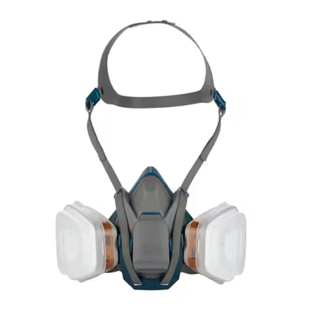 3M™ Stofmasker voor verfspuiten 6502QL, A2P3, 1 set