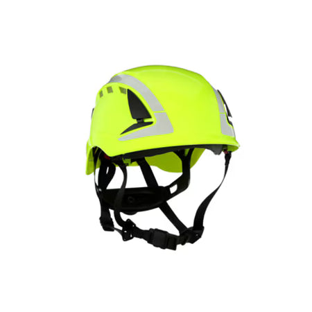 3M™ SecureFit™ X5000 Veiligheidshelm, geventileerd, reflecterend, CE, hi-viz groen, X5014V-CE