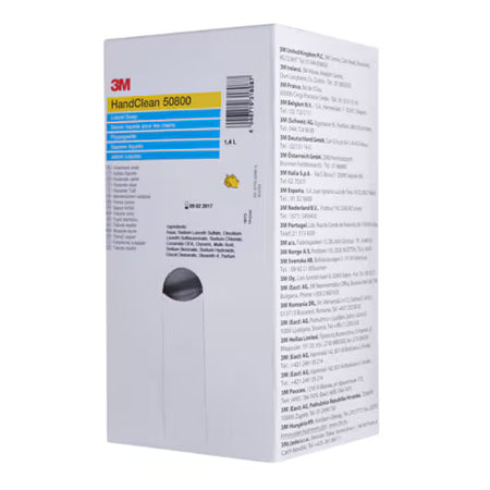 3M™ Huidverzorgingssysteem, Vloeibare zeep, 1,4 l, 50800