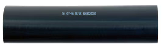 3M™ HDT-AN Dikwandiger Warmtekrimkousbuis met Lijm, Zwart, 65/16 mm, 1 m, Weergeven
