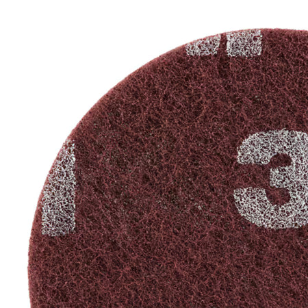 Scotch-Brite™ Clean & Finish Schijf, CF-DC, 150 mm x NH, AVF IND