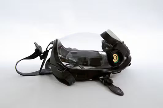 3M™ Reservebuitenmasker PV-931-S voor het PV-300E Motoraangedreven ademhalingssysteem, 4 per doos