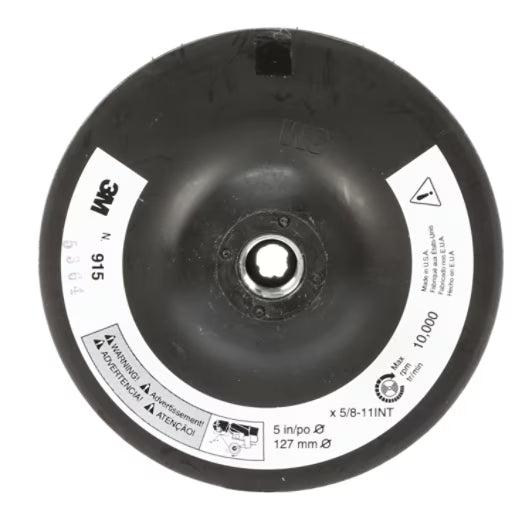 3M™ Schijf Pad Houder 917 met 5/8" aansluiting, 177 mm x 7,9 mm x 9 mm