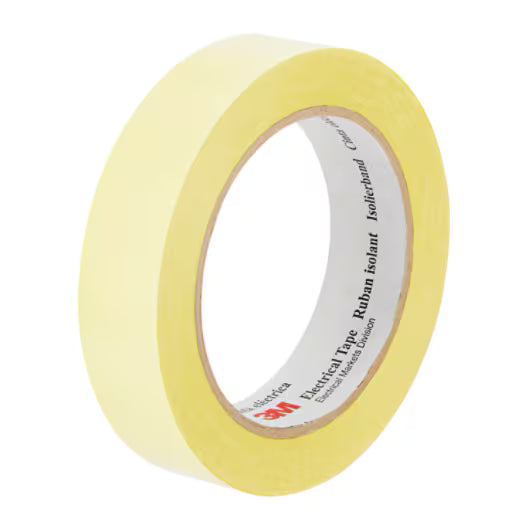 3M™ ET 56 Polyester Tape, Geel, 25 mm x 66 m x 0.06 mm