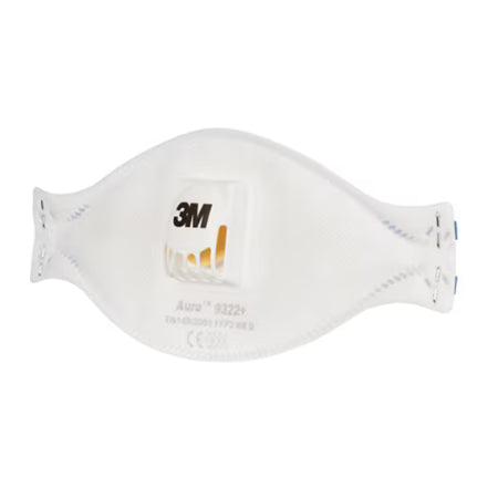 3M™ Aura™ Stofmasker, FFP2, met ventiel, 9322+