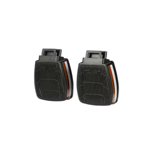 3M™ Secure Click™ gas-, damp- en deeltjesfilter, A2P3 R, met dubbele luchtstroom, D8095