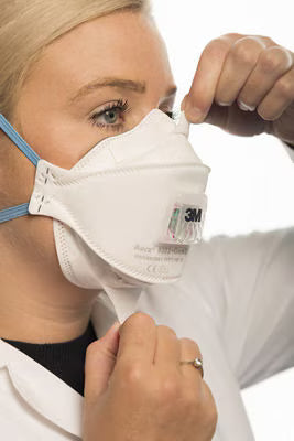 3M™ Aura™ Stofmasker, FFP1, met ventiel, 9312+Gen3