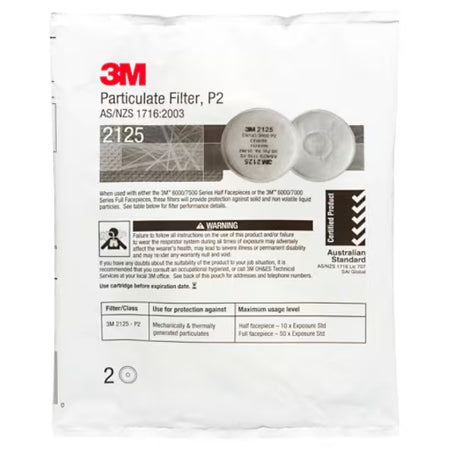 3M™ Deeltjesfilter, P2 R, 2125