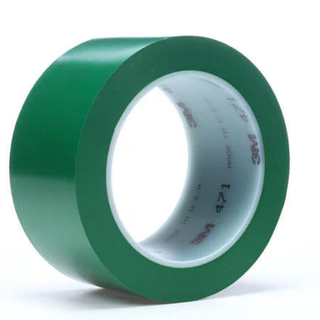 3M™ Vinyl Tape 471, Groene, 25 mm x 33 m, 0.14 mm