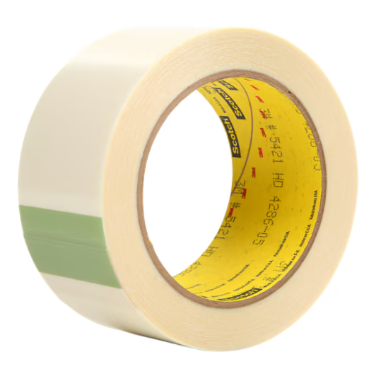 3M™ UHMW PE Film Tape 5421, Transparant, 19 mm x 16.5 m, 0.17 mm