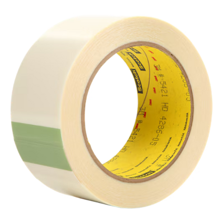3M™ UHMW PE Film Tape 5421, Wit, 40 mm x 65 mm