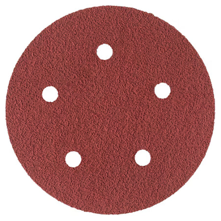 3M™ Cubitron™ II Hookit™ Schuurschijf 947A, 125 mm, 5 Gaten, 60+