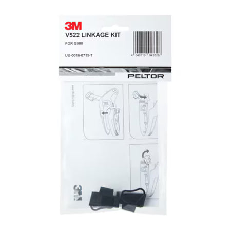 3M™ Gelaatsschermverbindingsset voor G500™ Hoofdband, V522