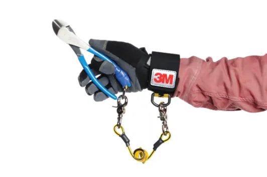 3M™ DBI-SALA® Valbeveiliging voor gereedschap verstelbare polsband met koord, 1500085
