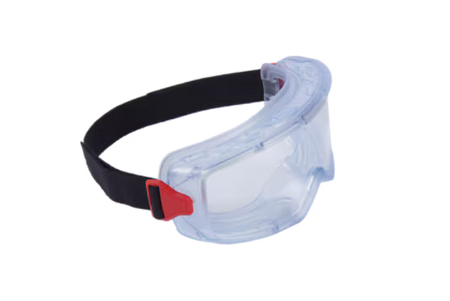 3M™ GoggleGear™ Ruimzichtbril 3000-serie, PVC-montuur, heldere AF-lens, stoffen band, GG3001-AF EU