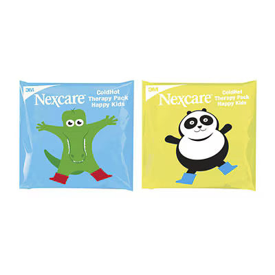 Nexcare™ ColdHot Therapy Pack Happy Kids, 2 per verpakking