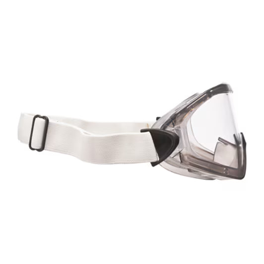 3M™ Ruimzichtbril Serie 2890, afgedicht, antikras/anticondens, heldere polycarbonaatlens, 2890S