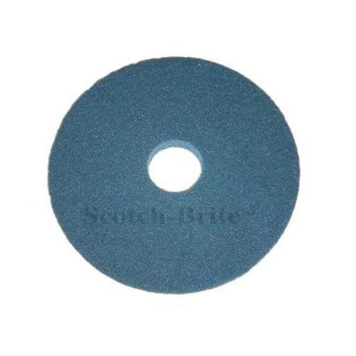 Scotch-Brite™ Premium Vloerpads, Blauw, 480 mm, 5/Doos