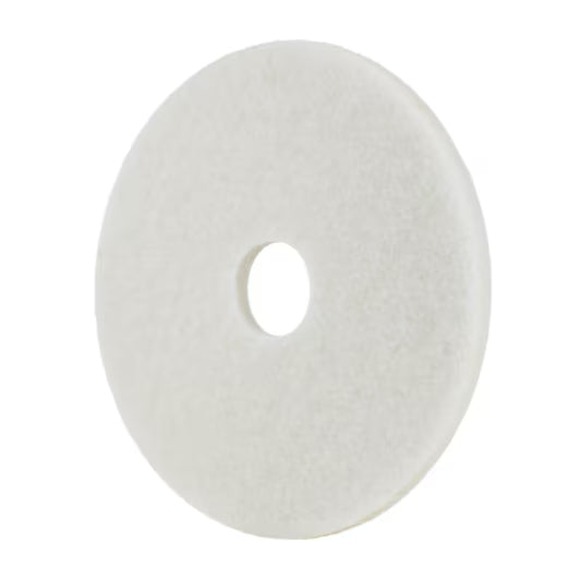 Scotch-Brite™ Vloerpads, Wit, 482 mm, 5/Doos