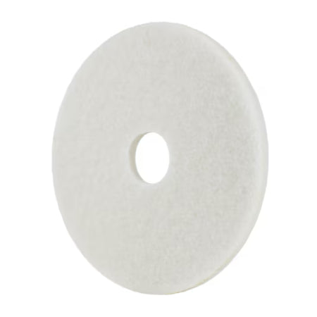 Scotch-Brite™ Vloerpads, Wit, 432 mm, 5/Doos