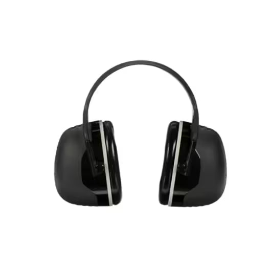 3M™ PELTOR™ Gehoorkappen, zwart, hoofdband, X5A