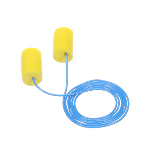 3M™ E-A-R™ Classic™ Oordoppen, met koord, 200 paar/doos, CC-01-001