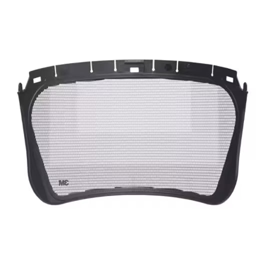 3M™ Gelaatsschermen 5-serie, mesh, geëtst roestvast staal, zwart, 5J-1