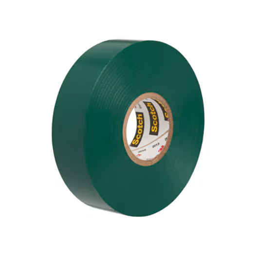 Scotch® 35 Vinyl Electro-Isolatieband, Groen, 19 mm x 20 m, 0,18 mm