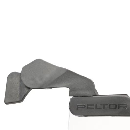 3M™ Gelaatsscherm, standaard klep, acetaat, helder, V4D