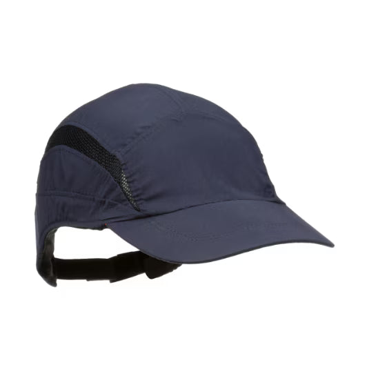 3M™ First Base™ 3 Stootpet 2030043, Classic, marineblauw, standaardklep, 70 mm, aangepast