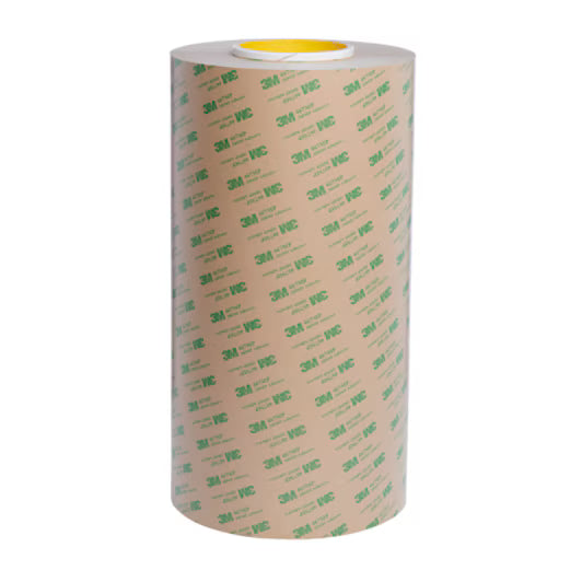 3M™ Transfer Tape 467MP, Transparant, 330 mm x 165 m, 0.05 mm