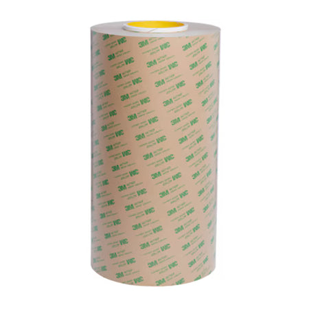 3M™ Transfer Tape 467MP, Transparant, 330 mm x 165 m, 0.05 mm